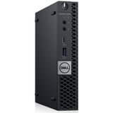 Dell OptiPlex 5060 Micro ricondizionato, Mini-PC Nero