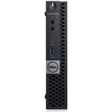 Dell OptiPlex 5060 Micro ricondizionato, Mini-PC Nero