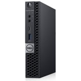 Dell OptiPlex 5060 Micro ricondizionato, Mini-PC Nero