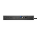Dell WD19 ricondizionato, Docking station Nero