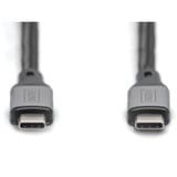 Digitus Cavo USB4 Gen 3x2, connettore USB-C > connettore USB-C, 40 Gbit/s Nero/grigio