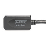 Digitus Cavo di prolunga USB 3.2 Gen 1 attivo, 5 metri Nero