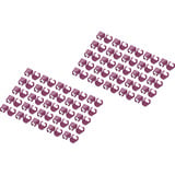 Digitus Clip colorati per cavi patch - Magenta, Copertura Magenta