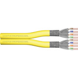 Digitus DK-1744-A-VH-D-5, Cavo giallo