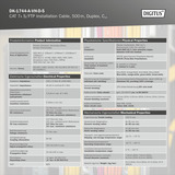 Digitus DK-1744-A-VH-D-5, Cavo giallo