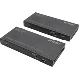 Digitus DS-55526, Estensione HDMI Nero
