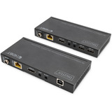 Digitus DS-55526, Estensione HDMI Nero
