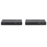 Digitus DS-55526, Estensione HDMI Nero
