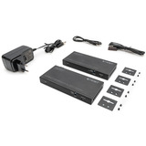 Digitus DS-55526, Estensione HDMI Nero