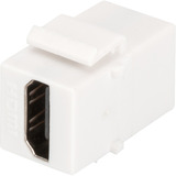 Digitus Modulo Keystone HDMI 2.0 (presa/presa), Modulo di collegamento bianco
