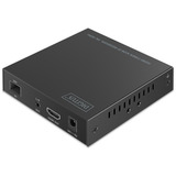 Digitus Ricevitore KVM IP in fibra HDMI, Switch KVM Nero