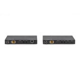 Digitus Set extender KVM HDMI 4K HDBaseT 2.0, Estensione HDMI Nero