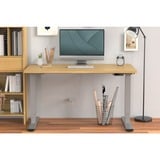 Digitus Struttura del tavolo regolabile in altezza elettricamente, doppio motore, 3 livelli, Base grigio