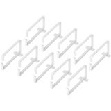 Digitus Supporti per la gestione dei cavi / anelli per la gestione dei cavi per armadi da 483 mm (19") grigio