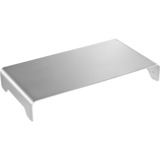 Digitus Supporto per monitor in alluminio argento, 10 kg, Argento