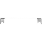 Digitus Supporto per monitor in alluminio, Supporto per pavimento argento, 10 kg, Argento