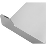 Digitus Supporto per monitor in alluminio, Supporto per pavimento argento, 10 kg, Argento