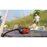 EINHELL Pompa da giardino a batteria AQUINNA 36/30 Set, 36Volt (2x18V) rosso/Nero