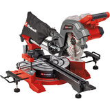 EINHELL TE-SM 36/8 L Li-Solo, 4300882, Sega mitra/Troncatrice rosso