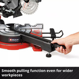 EINHELL TE-SM 36/8 L Li-Solo, 4300882, Sega mitra/Troncatrice rosso