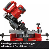 EINHELL TE-SM 36/8 L Li-Solo, 4300882, Sega mitra/Troncatrice rosso