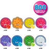 EPOCH Aquabeads - Perline neon, Bricolage 