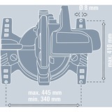 Einhell 4310620 alluminio/Rosso