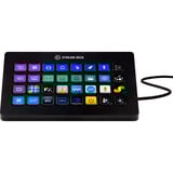 Elgato Stream Deck XL Nero 32 pulsanti, Keypad Nero, Nero, 32 pulsanti, 182 mm, 112 mm, 34 mm, 410 g