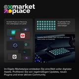 Elgato Stream Deck XL Nero 32 pulsanti, Keypad Nero, Nero, 32 pulsanti, 182 mm, 112 mm, 34 mm, 410 g