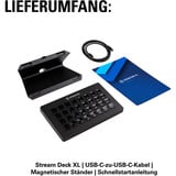 Elgato Stream Deck XL Nero 32 pulsanti, Keypad Nero, Nero, 32 pulsanti, 182 mm, 112 mm, 34 mm, 410 g