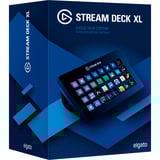 Elgato Stream Deck XL Nero 32 pulsanti, Keypad Nero, Nero, 32 pulsanti, 182 mm, 112 mm, 34 mm, 410 g