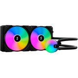 Fractal Design Lumen S28 v2 RGB 280mm, Raffreddamento ad acqua Nero/Bianco