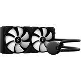 Fractal Design Lumen S28 v2 RGB 280mm, Raffreddamento ad acqua Nero/Bianco