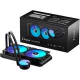 Fractal Design Lumen S28 v2 RGB 280mm, Raffreddamento ad acqua Nero/Bianco