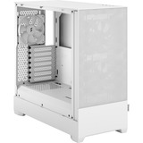 Fractal Design Pop Air Tower Bianco bianco, Tower, PC, Bianco, ATX, micro ATX, Mini-ITX, Acciaio, Vetro temperato, 17 cm