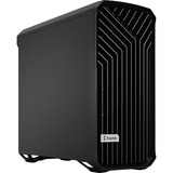 Fractal Design Torrent Tower Nero Nero, Tower, PC, Nero, ATX, EATX, ITX, micro ATX, SSI CEB, Acciaio, Giocare