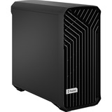 Fractal Design Torrent Tower Nero Nero, Tower, PC, Nero, ATX, EATX, ITX, micro ATX, SSI CEB, Acciaio, Giocare