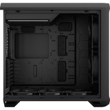 Fractal Design Torrent Tower Nero Nero, Tower, PC, Nero, ATX, EATX, ITX, micro ATX, SSI CEB, Acciaio, Giocare