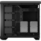 Fractal Design Torrent Tower Nero Nero, Tower, PC, Nero, ATX, EATX, ITX, micro ATX, SSI CEB, Acciaio, Giocare