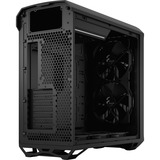 Fractal Design Torrent Tower Nero Nero, Tower, PC, Nero, ATX, EATX, ITX, micro ATX, SSI CEB, Acciaio, Giocare