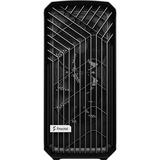 Fractal Design Torrent Tower Nero Nero, Tower, PC, Nero, ATX, EATX, ITX, micro ATX, SSI CEB, Acciaio, Giocare