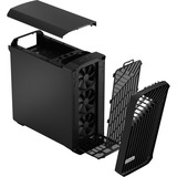 Fractal Design Torrent Tower Nero Nero, Tower, PC, Nero, ATX, EATX, ITX, micro ATX, SSI CEB, Acciaio, Giocare