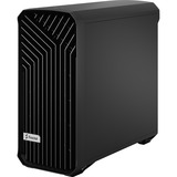 Fractal Design Torrent Tower Nero Nero, Tower, PC, Nero, ATX, EATX, ITX, micro ATX, SSI CEB, Acciaio, Giocare