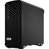 Fractal Design Torrent Tower Nero Nero, Tower, PC, Nero, ATX, EATX, ITX, micro ATX, SSI CEB, Acciaio, Giocare