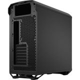 Fractal Design Torrent Tower Nero Nero, Tower, PC, Nero, ATX, EATX, ITX, micro ATX, SSI CEB, Acciaio, Giocare