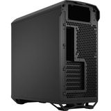 Fractal Design Torrent Tower Nero Nero, Tower, PC, Nero, ATX, EATX, ITX, micro ATX, SSI CEB, Acciaio, Giocare