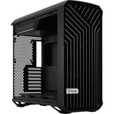 Fractal Design Torrent Tower Nero Nero, Tower, PC, Nero, ATX, EATX, ITX, micro ATX, SSI CEB, Acciaio, Giocare