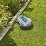 GARDENA Robot rasaerba smart SILENO free Set 1.200m², Robot tagliaerba grigio/Turchese
