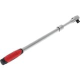 GEDORE R60010027 chiave dinamometrica, Pistola rosso/Nero, Meccanico, 1,1 kg, 40 mm