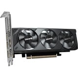 GIGABYTE GeForce RTX 5050 OC Low Profile 8G Scheda Grafica - 8GB GDDR6, 128bit, PCI-E 5.0, 2587MHz Frequenza core, 2 x DP, 2 x HDMI, NVIDIA DLSS 4, GV-N5050OC-8GL 128bit, PCI-E 5.0, 2587MHz Frequenza core, 2 x DP, 2 x HDMI, NVIDIA DLSS 4, GV-N5050OC-8GL, GeForce RTX 5050, 8 GB, GDDR6, 128 bit, 7680 x 4320 Pixel, PCI Express 5.0